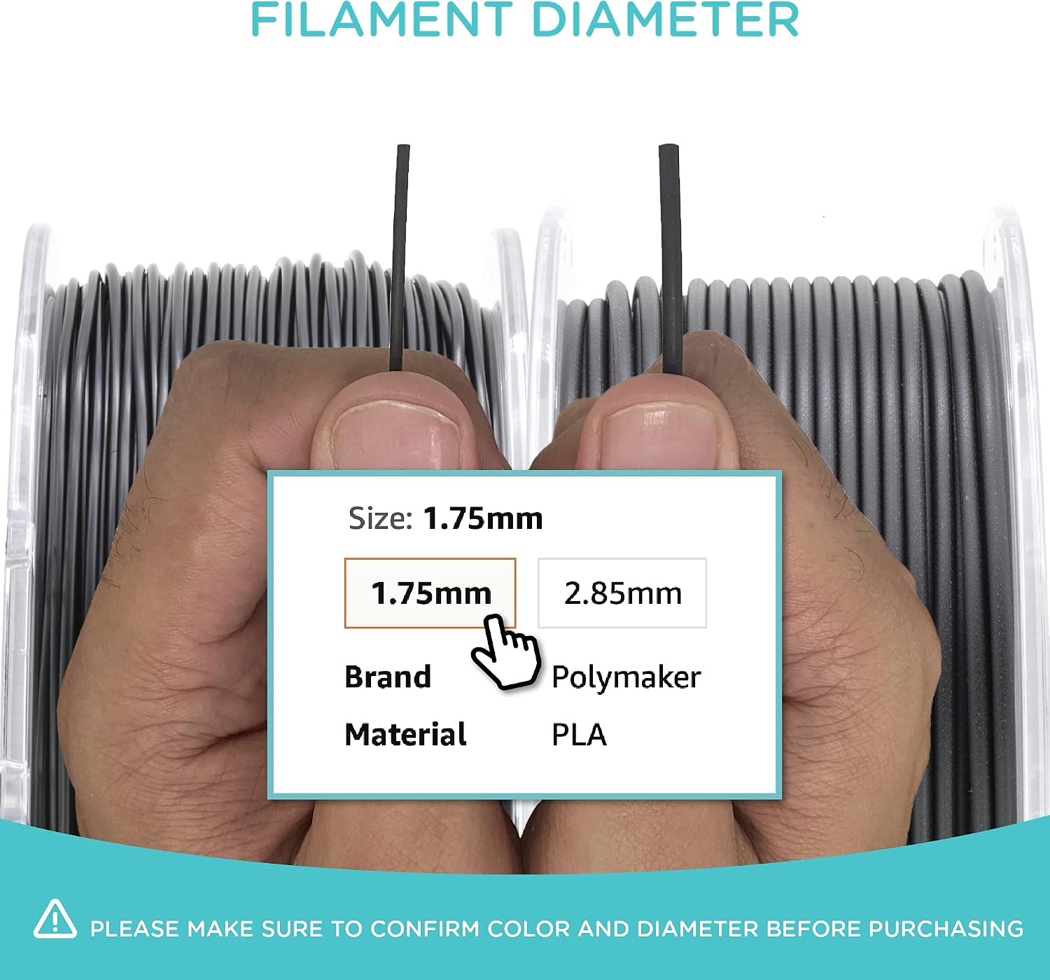 Filamento per stampa 3D Polyca - 3D Print Isopropyl Alcohol recensione e prezzo